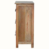 Hartley 9 Drawer Cabinet, Mini - Natural