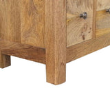 Hartley 9 Drawer Cabinet, Mini - Natural