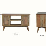 Nilson Media Unit, Medium - Natural