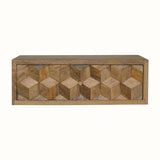 Felix Wall Mounted Bedside Table - Natural