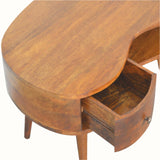 Haft Coffee Table, Medium - Chestnut