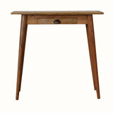 Ellis 1 Drawer Desk, Small - Natural