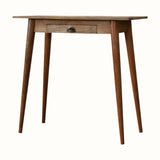 Ellis 1 Drawer Desk, Small - Natural - Michele Discount