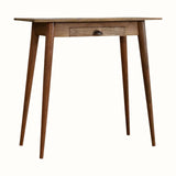 Ellis 1 Drawer Desk, Small - Natural - Michele Discount