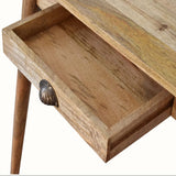 Ellis 1 Drawer Desk, Small - Natural