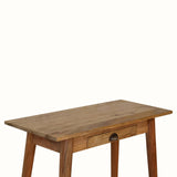 Ellis 1 Drawer Desk, Small - Natural