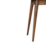 Ellis 1 Drawer Desk, Small - Natural