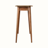 Ellis 1 Drawer Desk, Small - Natural - Michele Discount