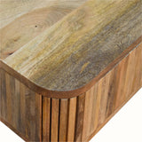 Boren Console Table - Natural