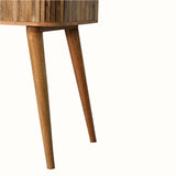Boren Console Table - Natural