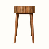 Boren Console Table - Natural