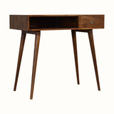 Ellis Open Desk - Chestnut