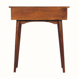 Nilson 2 Drawer Console Table, Small - Chestnut