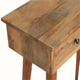 Nilson 2 Drawer Console Table, Small - Natural