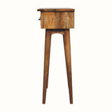 Nilson 2 Drawer Console Table, Small - Natural