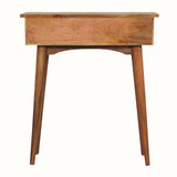 Nilson 2 Drawer Console Table, Small - Natural