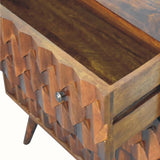 Marina Chest of Drawers, Medium - Chestnut