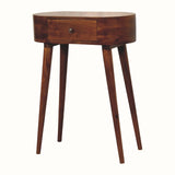 Molina Console Table, Small - Chestnut