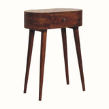 Molina Console Table, Small - Chestnut