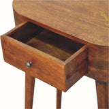 Molina Console Table, Small - Chestnut