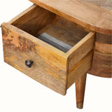 Molina TV Stand, Medium - Natural