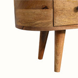 Molina TV Stand, Medium - Natural