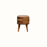 Molina TV Stand, Medium - Natural