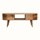Molina TV Stand, Medium - Natural