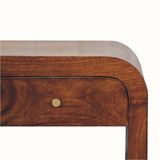 Eden Chunky Coffee Table - Chestnut