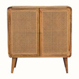 Seeley Cane Cabinet - Natural