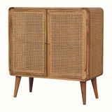 Seeley Cane Cabinet - Natural