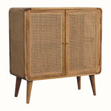 Seeley Cane Cabinet - Natural