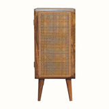Seeley Cane Cabinet - Natural