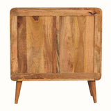 Seeley Cane Cabinet - Natural