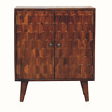 Marina Cabinet, Small - Chestnut