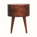 Fernald Circular Bedside - Chestnut