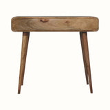 Hamade Open Writing Desk - Natural
