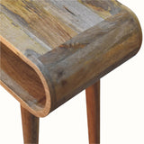Laurie Open Console Table - Natural