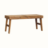 Seeley Cane Bench - Natural
