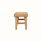 Seeley Cane Bench - Natural