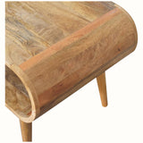 Laurie Open Coffee Table, Small - Natural