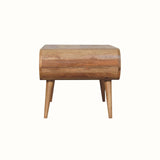 Laurie Open Coffee Table, Small - Natural