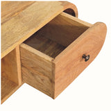 Merrill 2 Drawer Media Unit - Natural