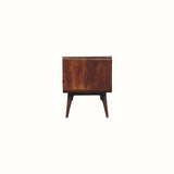 Hamade Open TV Stand, Large - Chestnut