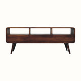 Hamade Open TV Stand, Large - Chestnut