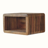 Jalla Wall Mounted Bedside, Small - Natural