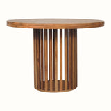 Kimber Round Dining Table- Natural