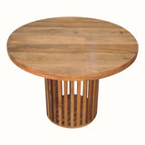Kimber Round Dining Table- Natural