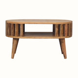 Kimber Coffee Table, Small - Natural