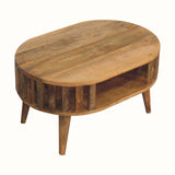 Kimber Coffee Table, Small - Natural